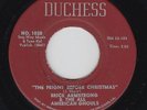 R&B Rocker Novelty 45 - Brice Armstrong - Fright Before Christmas - Duchess -mp3