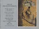 Franco GULLI, E. CAVALLO, MENDELSSOHN Double concerto Sonate French LP ANGELICUM