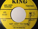 NORTHERN SOUL GIRL GROUP PROMO 45/ THE BROWNETTES 