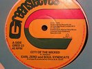 Earl Zero City Of The Wicked / Righteous Works Killer Roots 12