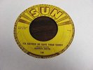 WARREN SMITH - ROCK 'N' ROLL RUBY B/W I'D RATHER BE SAFE THAN SORRY 45 ON SUN