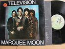 TELEVISION - MARQUEE MOON LP ON ELEKTRA 7E-1098  STILL IN SHRINK
