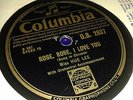 Miss Hue Lee : Rose, Rose, I Love You / An Autumn Melody.  78rpm