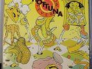HOT TUNA QUADRAPHONIC LP * YELLOW FEVER *  CD-4 QUADRADISC