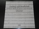 RARE SWISS BEETHOVEN: CELLO SONATAS- STEIN/WEISBROD