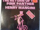 HENRY MANCINI QUADRAPHONIC LP * RETURN OF PINK PANTHER *  CD-4 QUADRADISC
