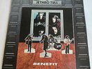 Jethro Tull Benefit ILPS9123 A2/B1 1970 green chrysalis label white I overall Ex