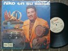 Ñiko Estrada y su Orquesta - ÑIKO EN SU SALSA / AÑORANZA CUBANA - LIDER LP hear
