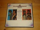 Verdi Aida LEINSDORF PRICE DOMINGO Audiophile RCA 3 LP Japan CD-4 Virgin Vinyl