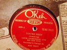 HOT 1920s JAZZ  Rarest LOUIS ARMSTRONG HOT 5 Okeh 8299 My Heart CLEAN & ORIG