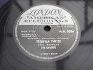 THE CHAMPS TEQUILA TWIST / LIMBO ROCK  RARE 78 RPM RECORD 1962 LONDON HLH 9506