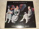 Black Sabbath - Heaven and Hell - 1980 LP - UK Vertigo Release - Ex Cond
