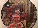 Iron Maiden Somewhere In Time 2001 Holland PICTURE DISC LP MINT / UNPLAYED