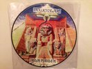 Iron Maiden Powerslave 2001 UK Promo PICTURE DISC MINT