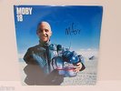 MOBY - 18 DOUBLE LP. SIGNED BY MOBY. NEW & SEALED. CAT: IDIOT111