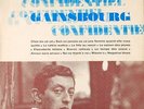 SERGE GAINSBOURG • CONFIDENTIEL • 1963 LP PHILIPS 77.980L  TEXTURED COVER   NM