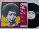 LP: Phylis Dillon One Life to Live Treasure Island L/P 001  RARE REGGAE 