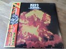 KISS 3x Lp The Originals Japan casablanca press NEAR MINT Booklet & lyric insert