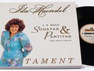 BACH: SONATAS & PARTITAS FOR SOLO VIOLIN/IDA HAENDEL/UK TESTAMENT/OP/MINT