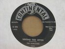 THE FAIRLANES - WRITING THIS LETTER B/W PLAYBOY 45 ON CONTINENTAL 1001