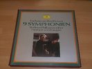 Beethoven, 9 Symphonien, Karajan, Box 7 LP