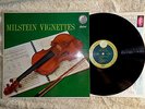 NATHAN MILSTEIN ''MILSTEIN VIGNETTES'' LP POMMERS CAPITOL P 8396