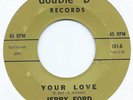 NORTHERN SOUL / FUNK / DRUM BREAKS - JERRY FORD 