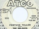 NORTHERN SOUL 45 - THE DEL-RAYS 