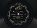 RICHARD 'Rabbit' BROWN James Alley / Victor 20578 / E  killer New Orleans blues