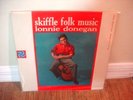 LONNIE DONEGAN LP ATLANTIC - Skiffle Folk Music   ORIGINAL BLACK LABEL PRESS NM