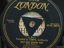 Tommy Davidson: Half Past Kissing Time.Tri  Gold London. Rockabilly.Country.Rare