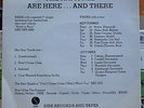The Ramones: Are Here.. And There.1 Sided Promo.Demo.Rock.Punk.Road To Ruin.Rare