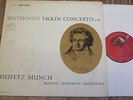 LSC 1992 Beethoven Violin Concerto / Heifetz US SHADED DOG
