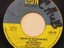 WE THE PEOPLE-MAKING MY DAYDREAM REAL /WHATCHA DONE FOR ME I'M GONNA DO FOR YOU-