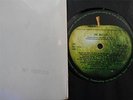 THE BEATLES THE WHITE ALBUM Mono Top opener  0107054 1-1-1-1 matrix
