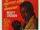 MIGHTY SPARROW Calypso King Of Trinidad NEAR MINT RARE ORIGINAL UK  Reggae Ska