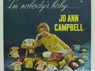 JO ANN CAMPBELL I'm Nobody's Baby END 1959 Original 1st Press EARLY ROCK LP-306