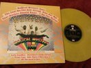  Rare  1967 The Beatles, Magical Mystery Tour Parlophone PCTC 255, Yellow Vinyl