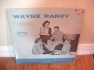 WAYNE RANEY Songs Of The Hills ORIG 1958 MONO KING LP-588 BLACK LABEL SMALL LOGO