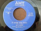 LEE DORSEY A Lover Was Born What Now My Love Down AMY 11,052 PROMO Toussaint