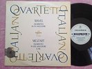 SAXQ 7274 b/s RAVEL, MOZART: Quartets, QUARTETTO ITALIANO