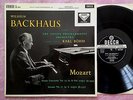 SXL 2214 wbg ED1, MOZART: Piano Concerto No. 27, WILHELM BACKHAUS, BÖHM, VPO