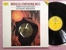 DGG digital, Germany, MAHLER: Symphony No. 5, BERNSTEIN, Wiener Phil., NM
