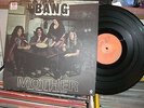 BANG MOTHER,BOW TO THE KING LP,RECORD