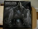 signed Immolation vinyl
