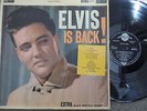 ELVIS PRESLEY - ELVIS IS BACK RCA white spot LP gatefold mono