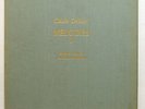 BERNARD KRUYSEN, JEAN-CHARLES RICHARD - DEBUSSY melodies VALOIS LP