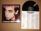 NICK CAVE AND THE BAD SEEDS FROM HER TO ETERNITY RARE ORIGINAL 1st UK PRESS &