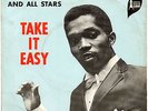 RARE FRENCH PRINCE BUSTER ROCKSTEADY/ REGGAE PS : TAKE IT EASY/ JULIE ON MY MIND