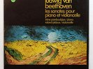 PIDOUX PAMBOUKJIAN - BEETHOVEN cello & piano sonatas HARMONIA MUNDI 3xLPs box EX